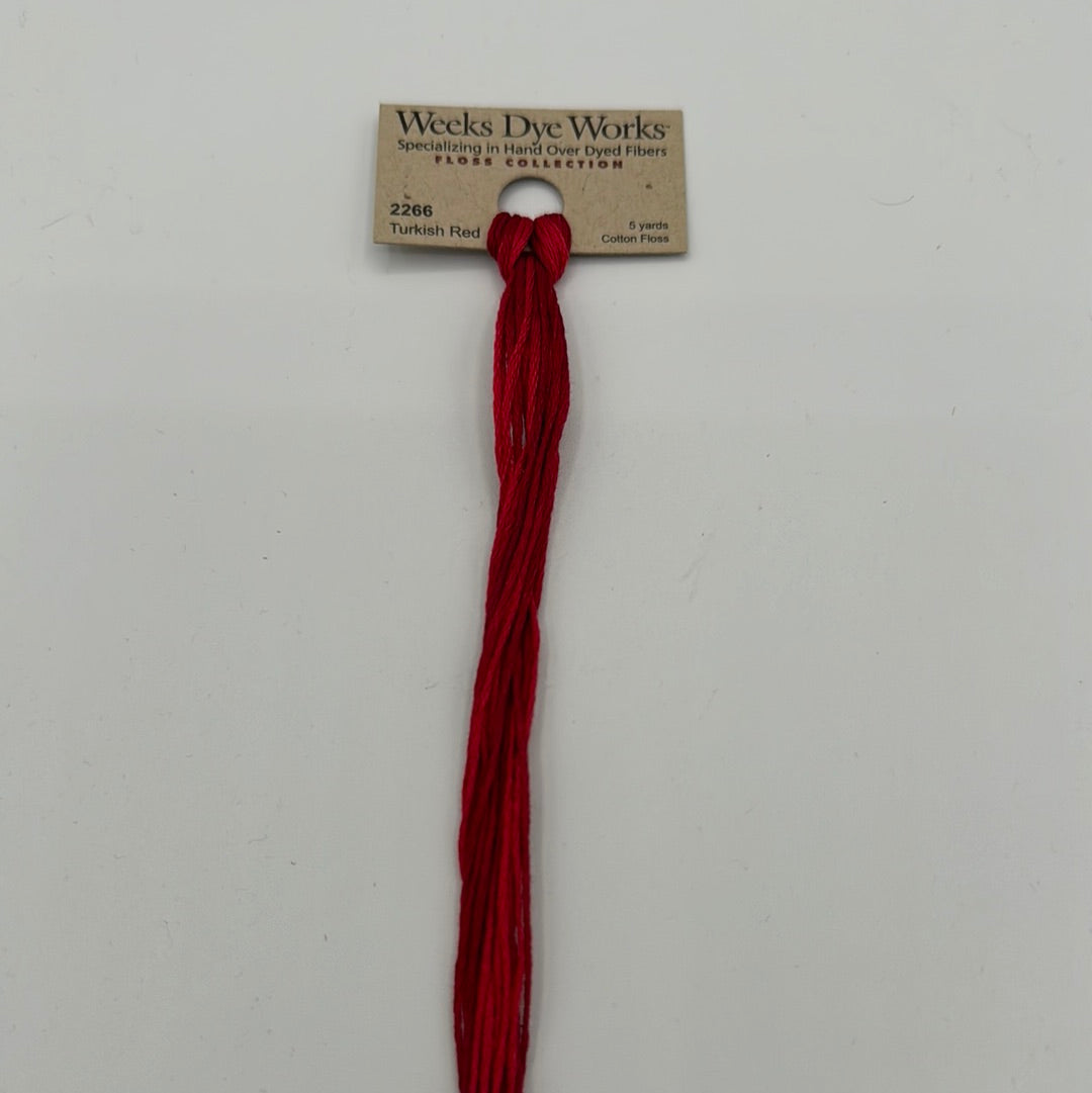 Turkish Red (2266)- Weeks Dye Works