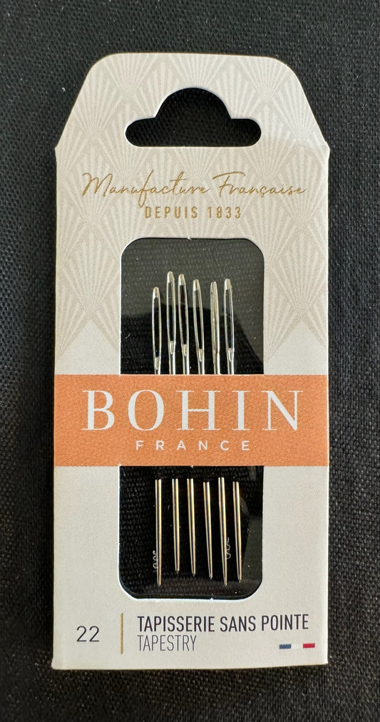 Size 22 Bohin Tapestry Needles