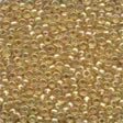 Mill Hill Crystal Glass Seed Beads - Honey- #02019