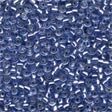 Mill Hill Crystal Glass Seed Beads - Blue - #02026