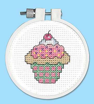 Cupcake - Kid Stitch - Janlynn