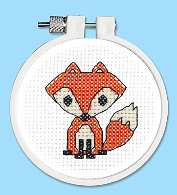 Fox - Kid Stitch - Janlynn