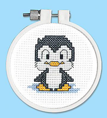 Penguin - Kid Stitch - Janlynn