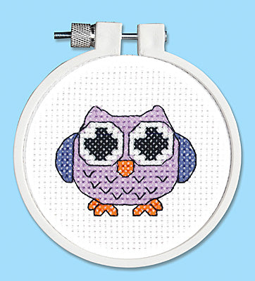 Owl - Kid Stitch - Janlynn