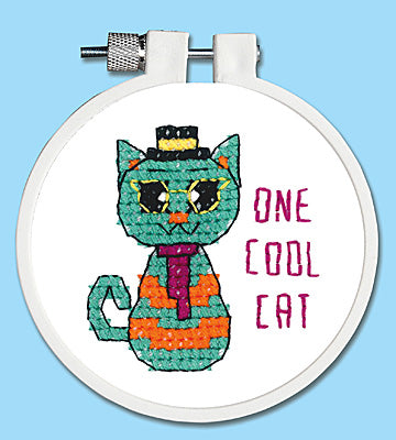 One Cool Cat - Kid Stitch - Janlynn