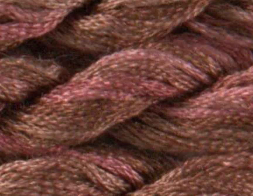 145 Cherry Ripe - Stranded Silk from Dinky Dyes