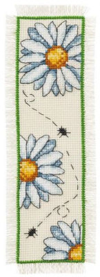 Daisy Bookmark Kit - Permin