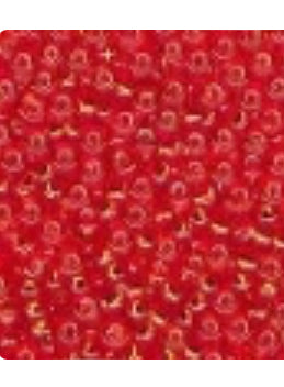 Mill Hill Glass Seed Beads - Rich Red - #42043