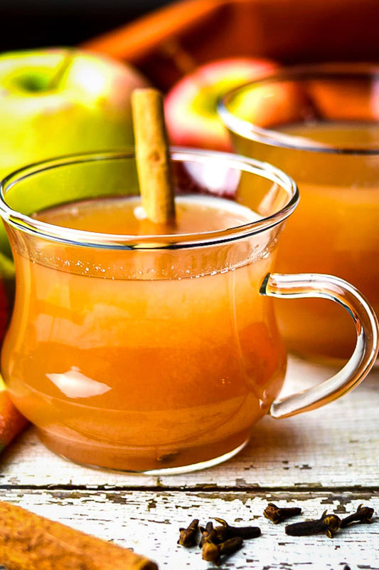 Hot Apple Cider Mix Shots - Mixology