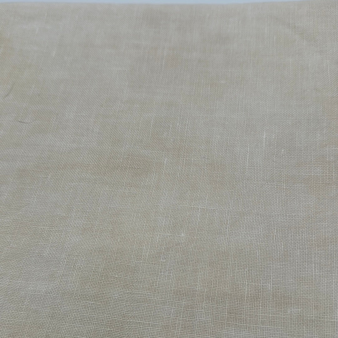 36 Count Edinburgh Linen - Cream & Sugar - Fiber on a Whim