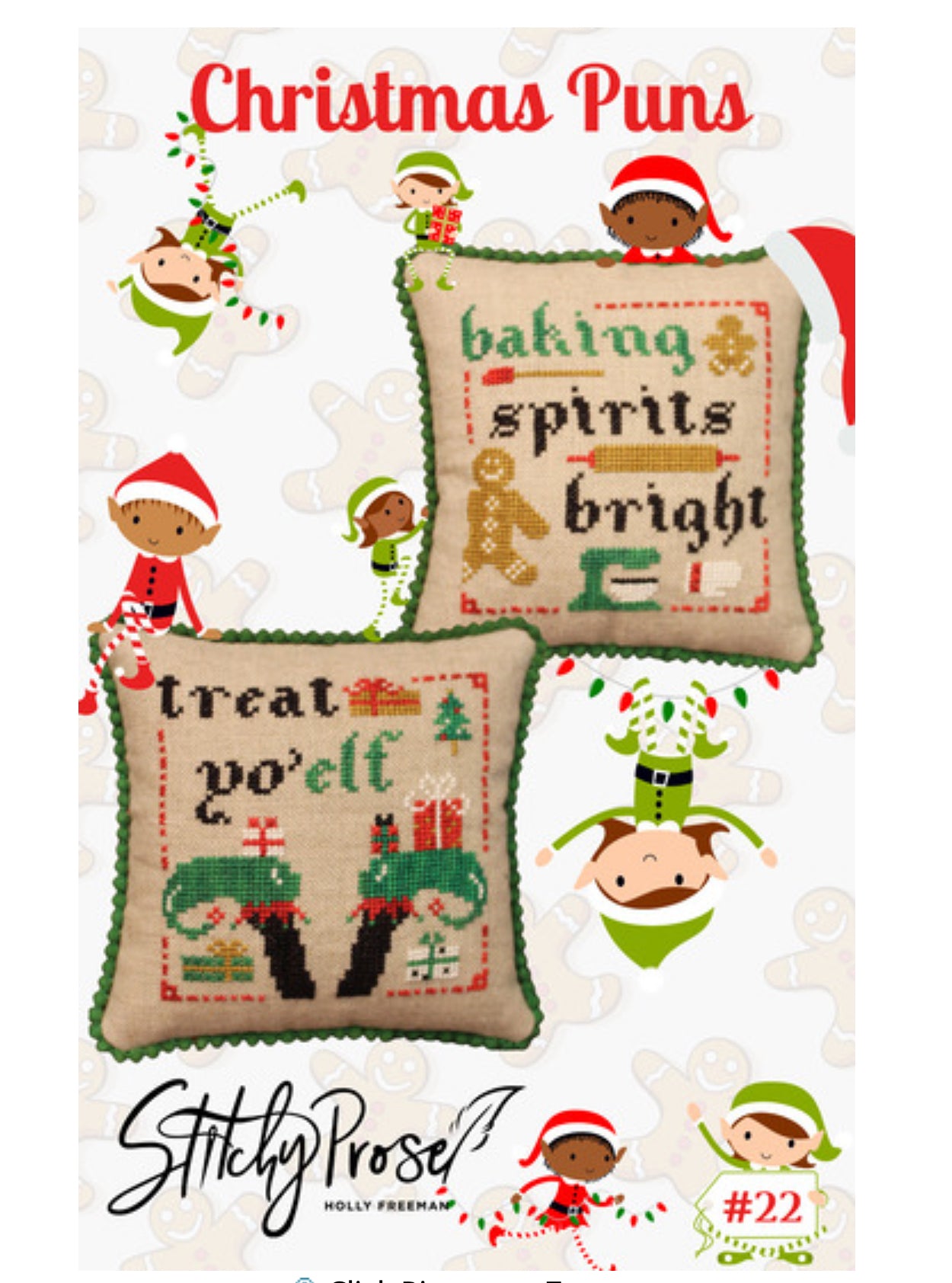 Christmas Puns - Stitchy Prose