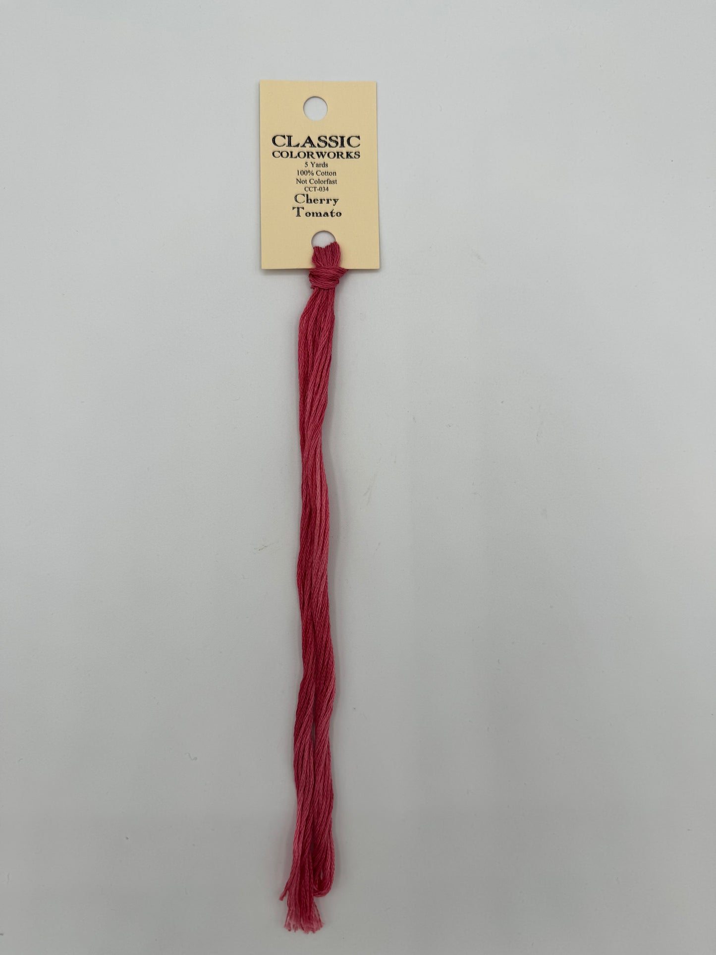 Cherry Tomato - Classic Colorworks Cotton Floss
