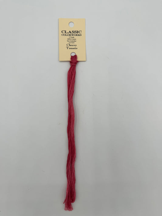 Cherry Tomato - Classic Colorworks Cotton Floss