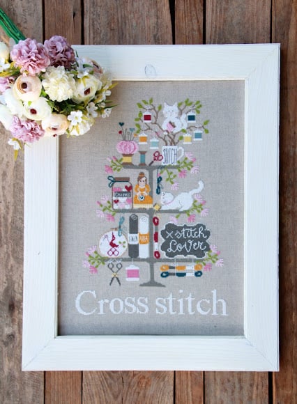 Celebrate Cross Stitch - Madame Chantilly