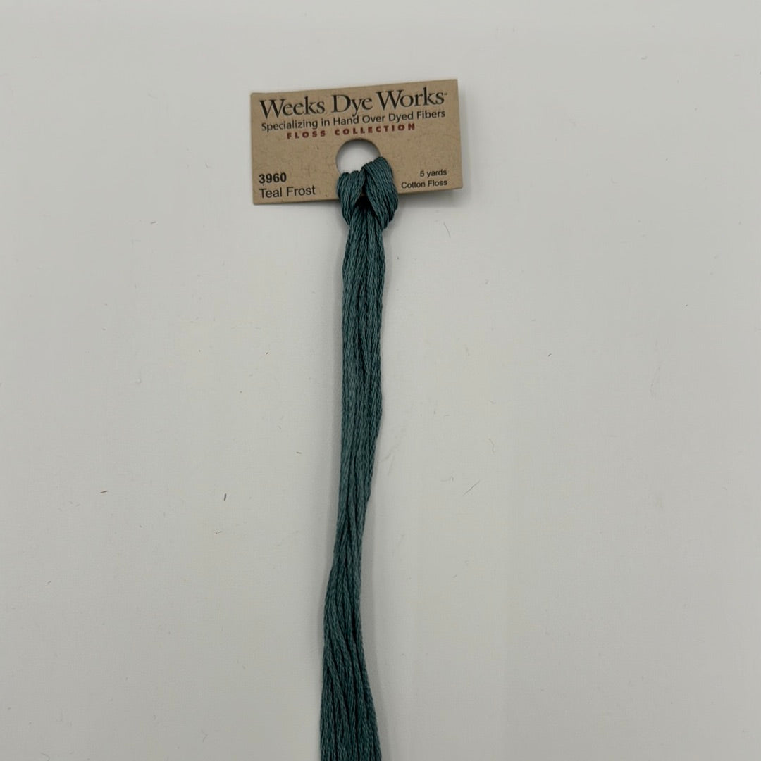 Teal Frost (3960)- Weeks Dye Works