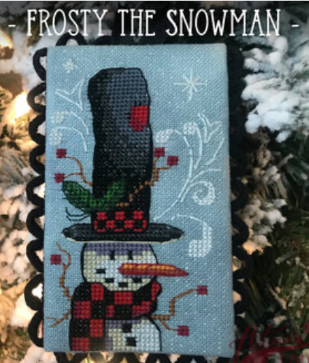 Frosty The Snowman - Autumn Lane Stitchery