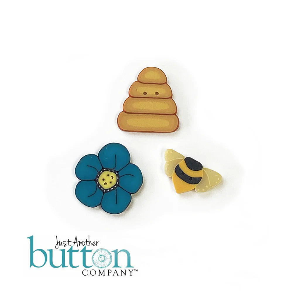 Buzz Mini Bag Button Collection - Just Another Button Company