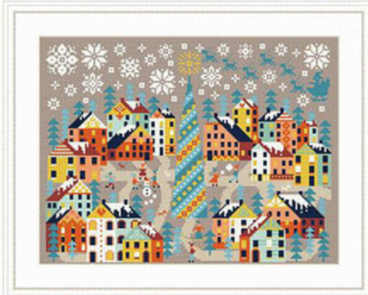 Christmas City - Barbara Ana Designs