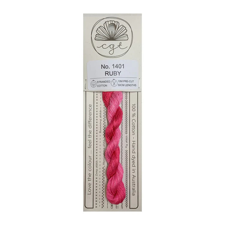 Ruby (1401) - Cottage Garden Threads