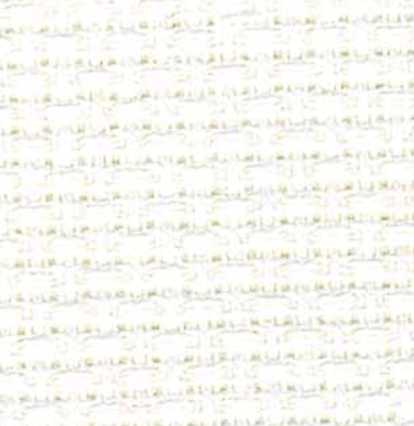 14 Count Aida White Fabric by Zweigart