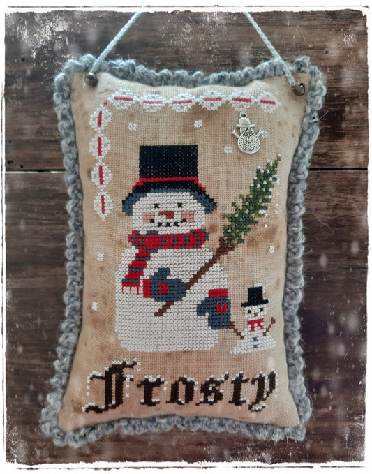 Frosty (Christmas Tree Ornament n°2) - Fairy Wool In The Wood