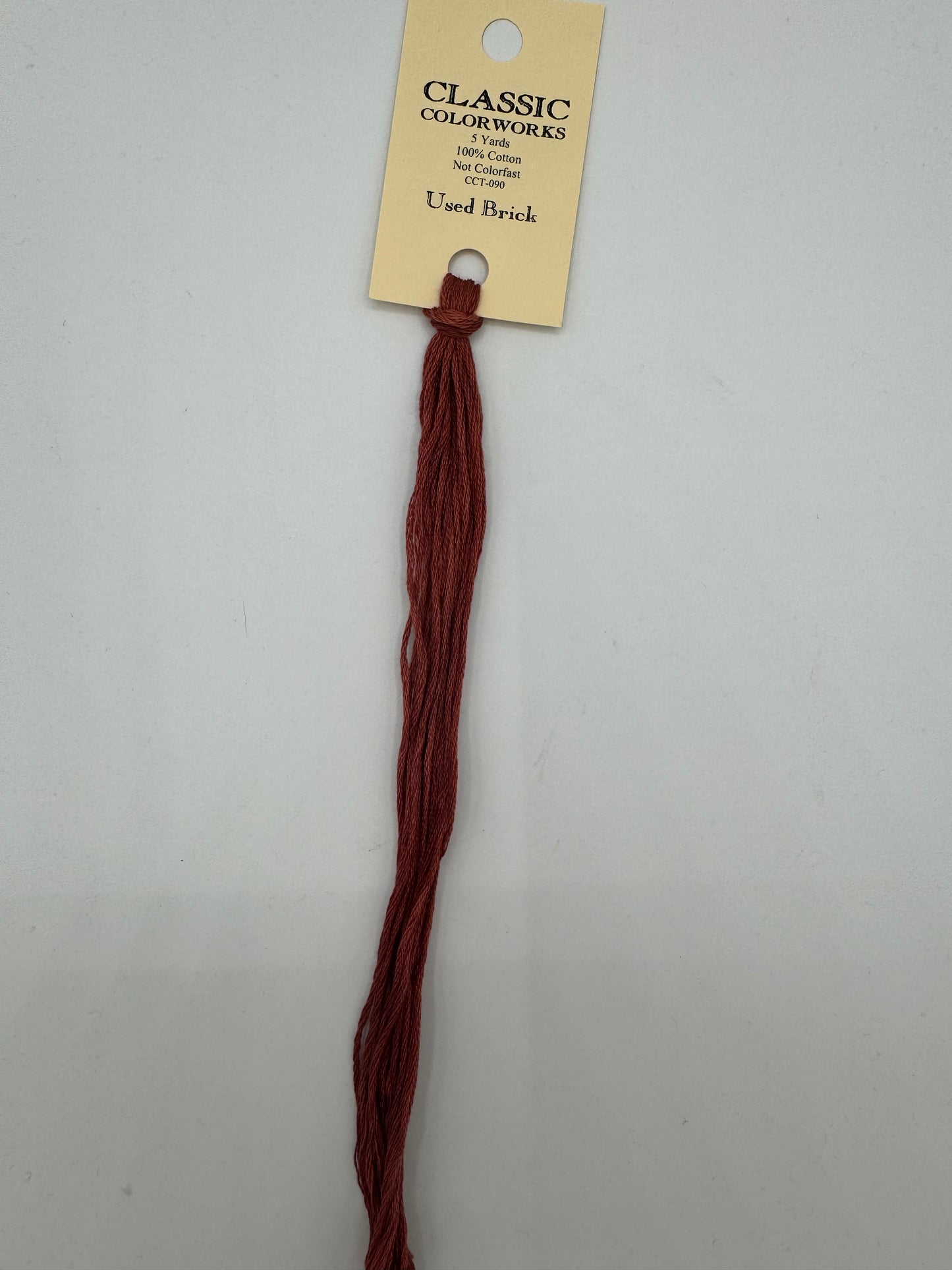 Used Brick - Classic Colorworks Cotton Floss