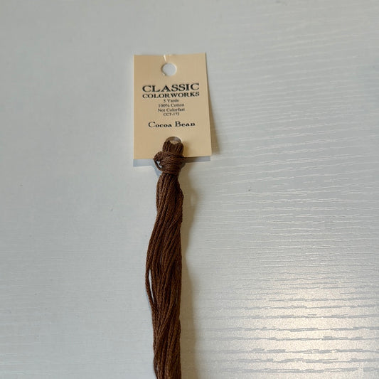 Cocoa Bean - Classic Colorworks Cotton Floss