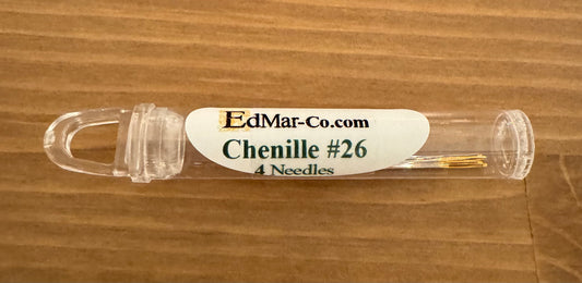 Size 26 Edmar Chenille Needles