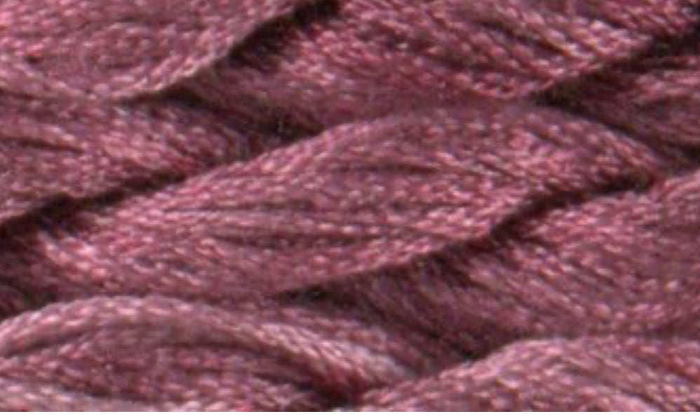 176 Rosewood - Stranded Silk from Dinky Dyes