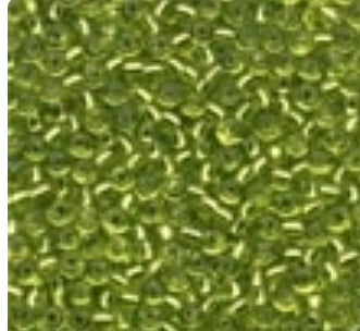 Mill Hill Glass Seed Beads - Citron - #02031