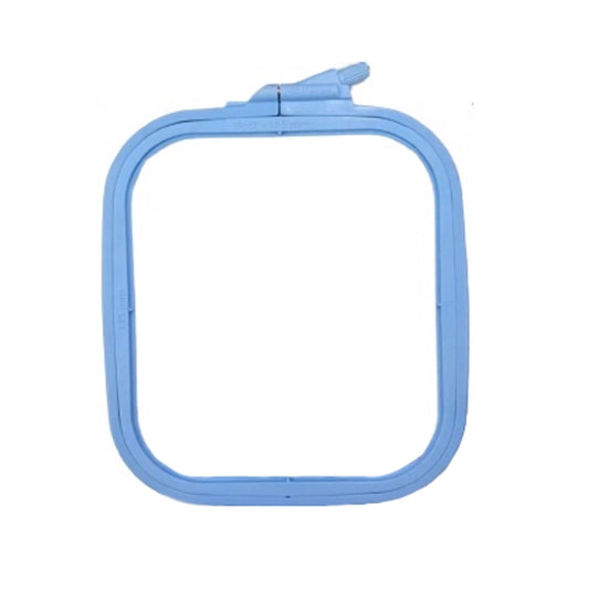 Nurge Square Plastic Hoop 8" x 9" - Pastel Blue