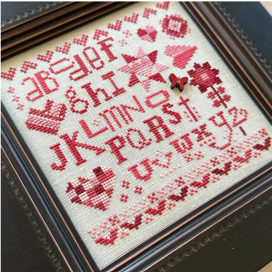 2024 Collector's Heart - Heart in Hand Needleart