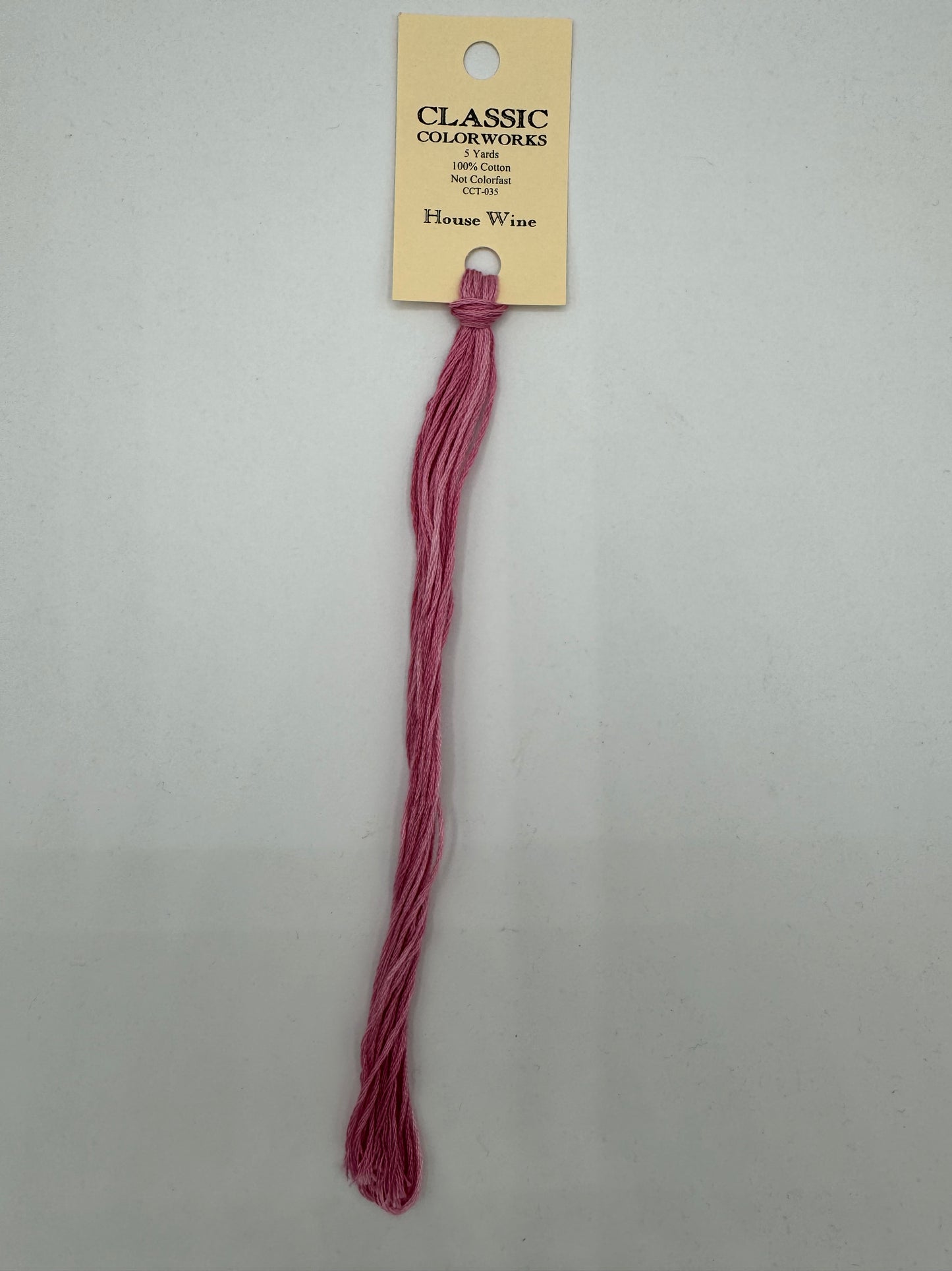 House Wine - Classic Colorworks Cotton Floss