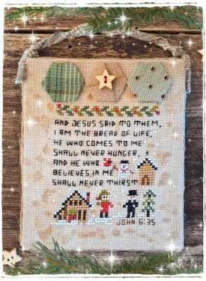 John 6:35 - Fairy Wool In The Wood