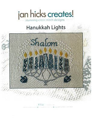 Hanukkah Lights - Jan Hicks Creates