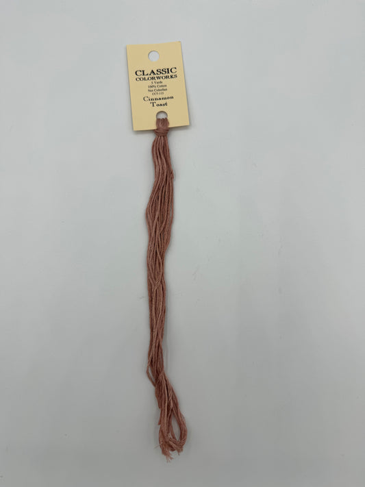 Cinnamon Toast - Classic Colorworks Cotton Floss