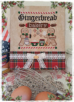 Gingerbread Bakery - Fairy Wool In The Wood