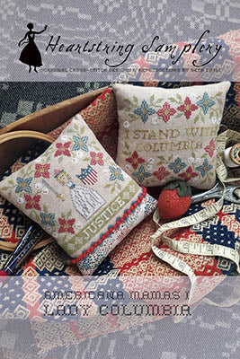 Americana Mamas I "Lady Columbia" - Heartstring Samplery