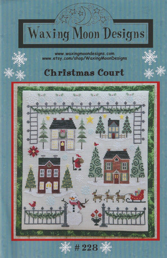 Christmas Court - Waxing Moon Designs