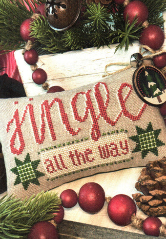 Jingle All the Way - Crafty Bluebonnet Designs