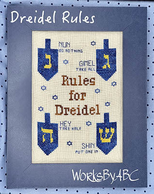 Dreidel Rules - Works By ABC