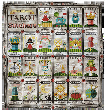 The TAROT for Stitchers Part 11 - Tiny Modernist