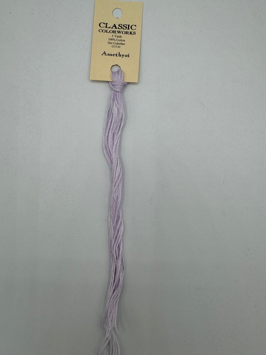 Amethyst - Classic Colorworks Cotton Floss