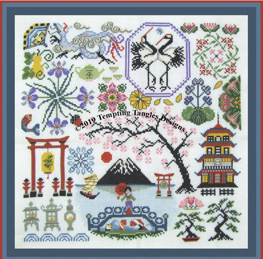 Quakers in Japan Quaker - - Tempting Tangles Designs