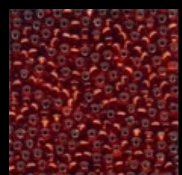 Mill Hill Antique Glass Seed Beads - Rich Red - #03049