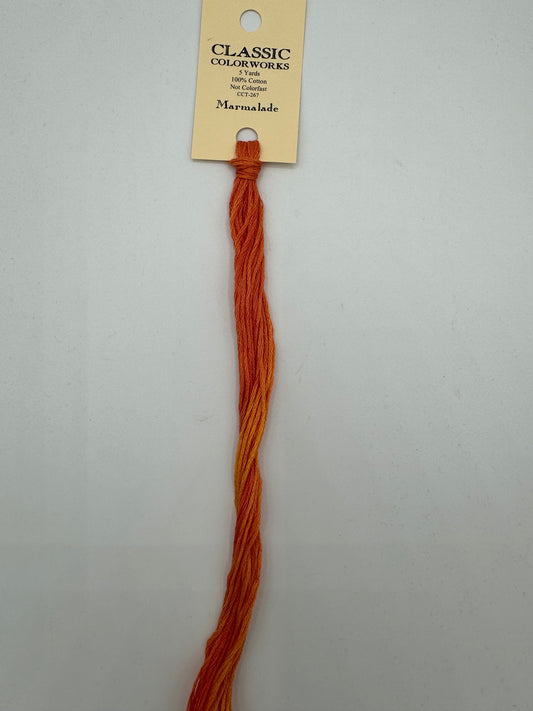 Marmalade - Classic Colorworks Cotton Floss