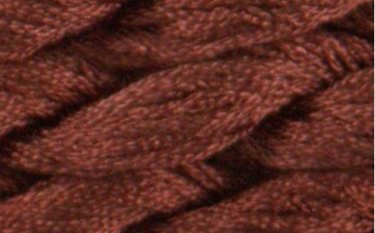 203 Chestnut - Stranded Silk from Dinky Dyes