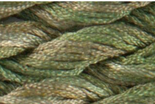 227 New Leaf - Stranded Silk from Dinky Dyes