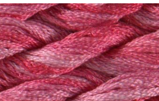 25 Ruby - Stranded Silk from Dinky Dyes