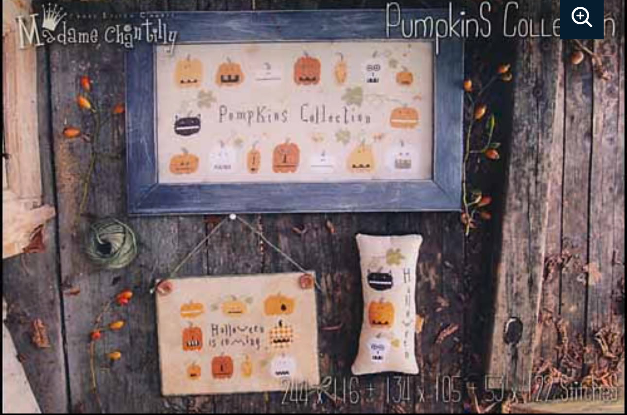 Pumpkins Collection - Madame Chantilly